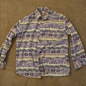 Vintage Women’s Old School button down